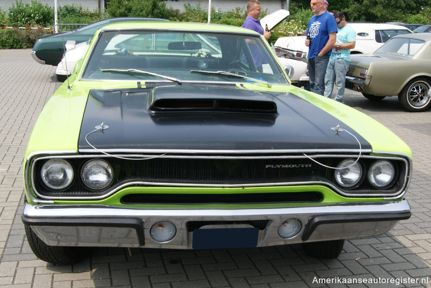 Plymouth Road Runner uit 1970